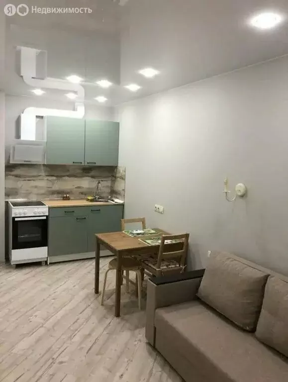 Квартира-студия: Звенигород, Нахабинское шоссе, 1к3 (26.7 м) - Фото 2