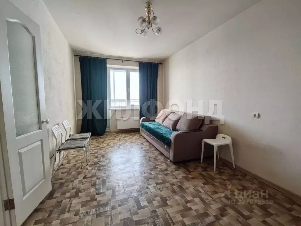 1-к кв. Томская область, Томск ул. Говорова, 35 (34.8 м) - Фото 2