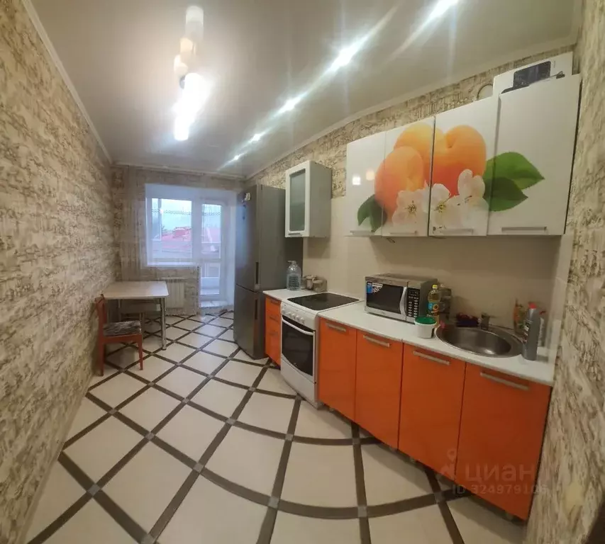 1-к кв. Омская область, Омск ул. 12 Декабря, 117к3 (37.0 м) - Фото 1