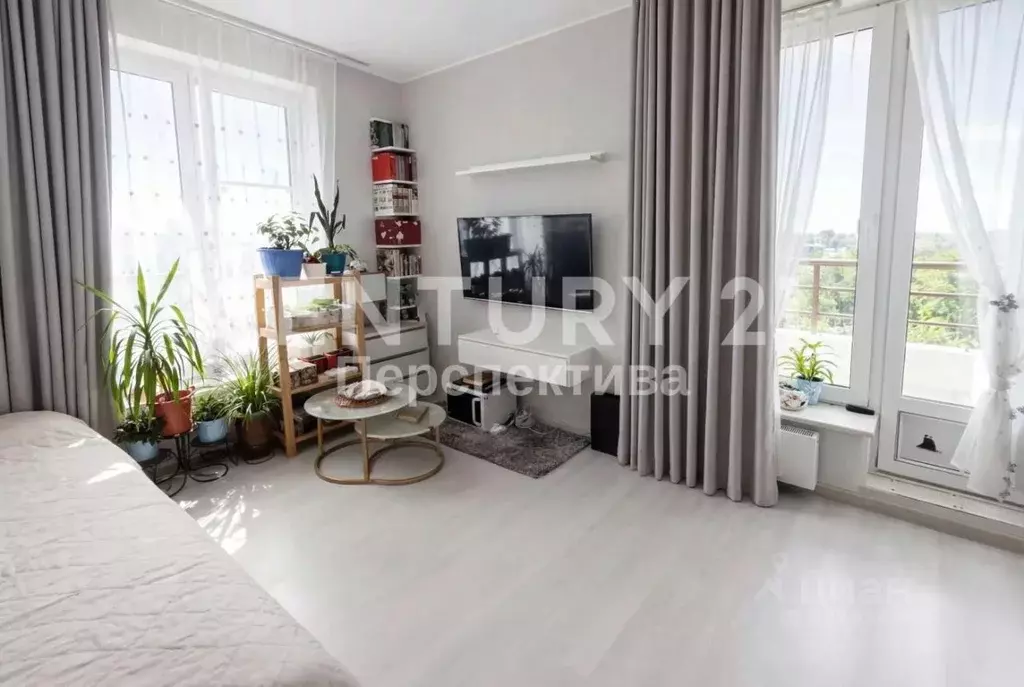 1-к кв. Московская область, Люберцы городской округ, Малаховка пгт, ... - Фото 2