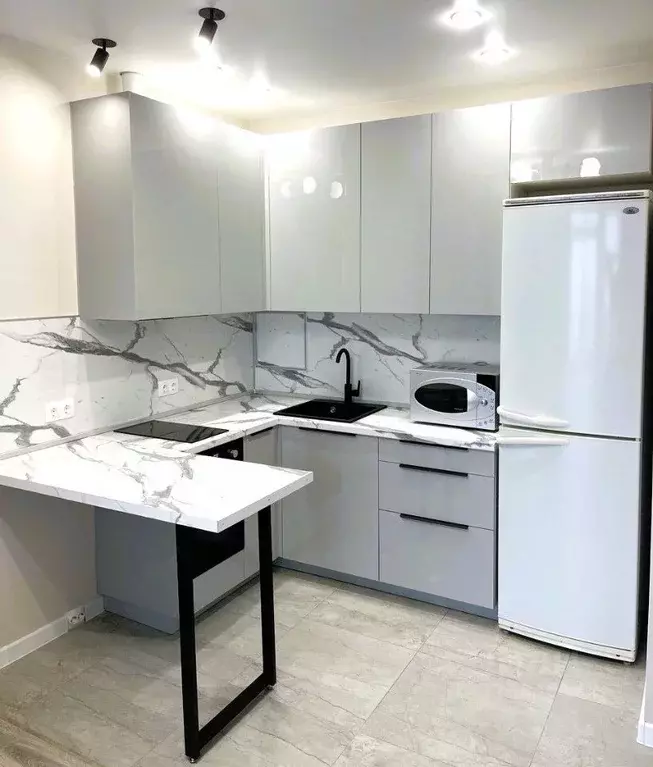 1-к кв. Московская область, Красногорск городской округ, Отрадное пгт ... - Фото 2