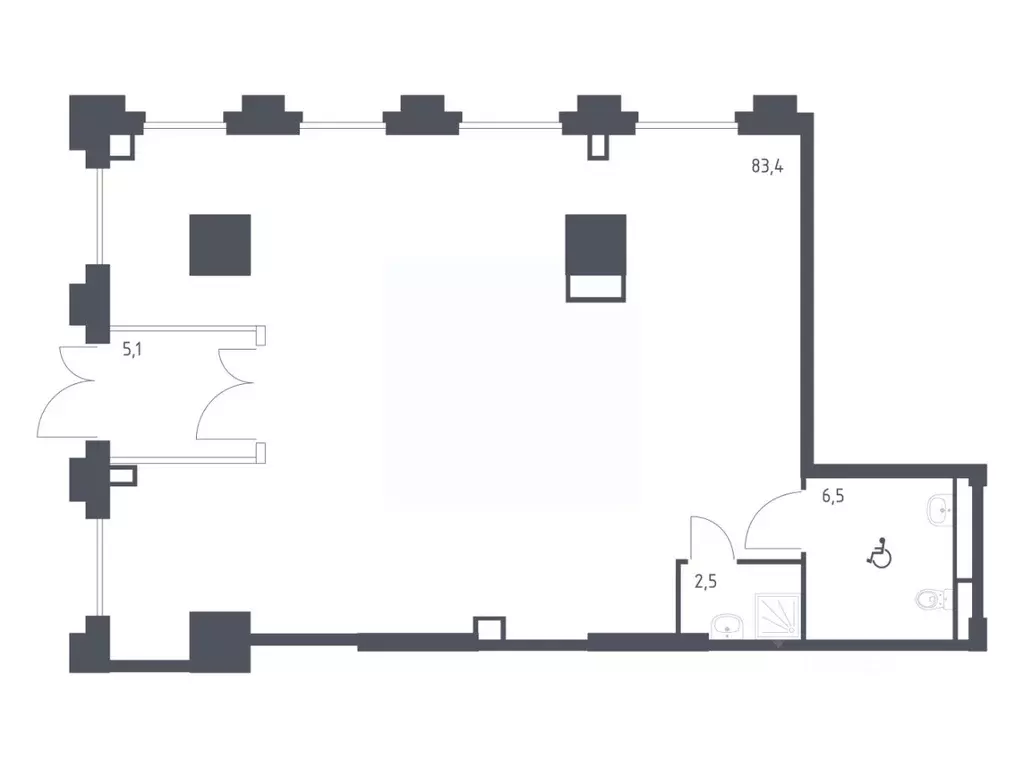 Помещение свободного назначения в Приморский край, Владивосток ул. ... - Фото 0