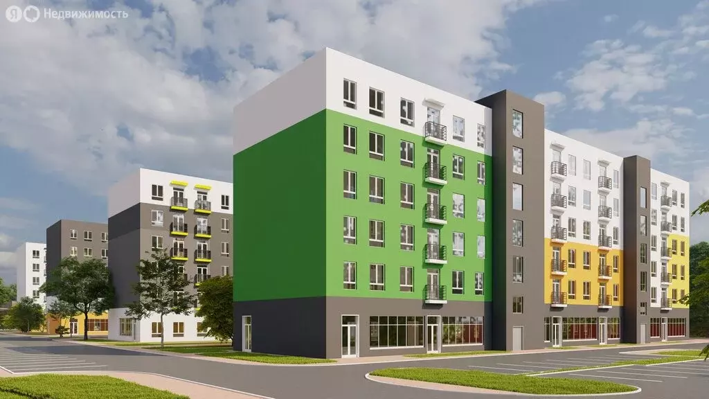 2-комнатная квартира: Началово, Придорожная улица, 1к4 (52 м) - Фото 2