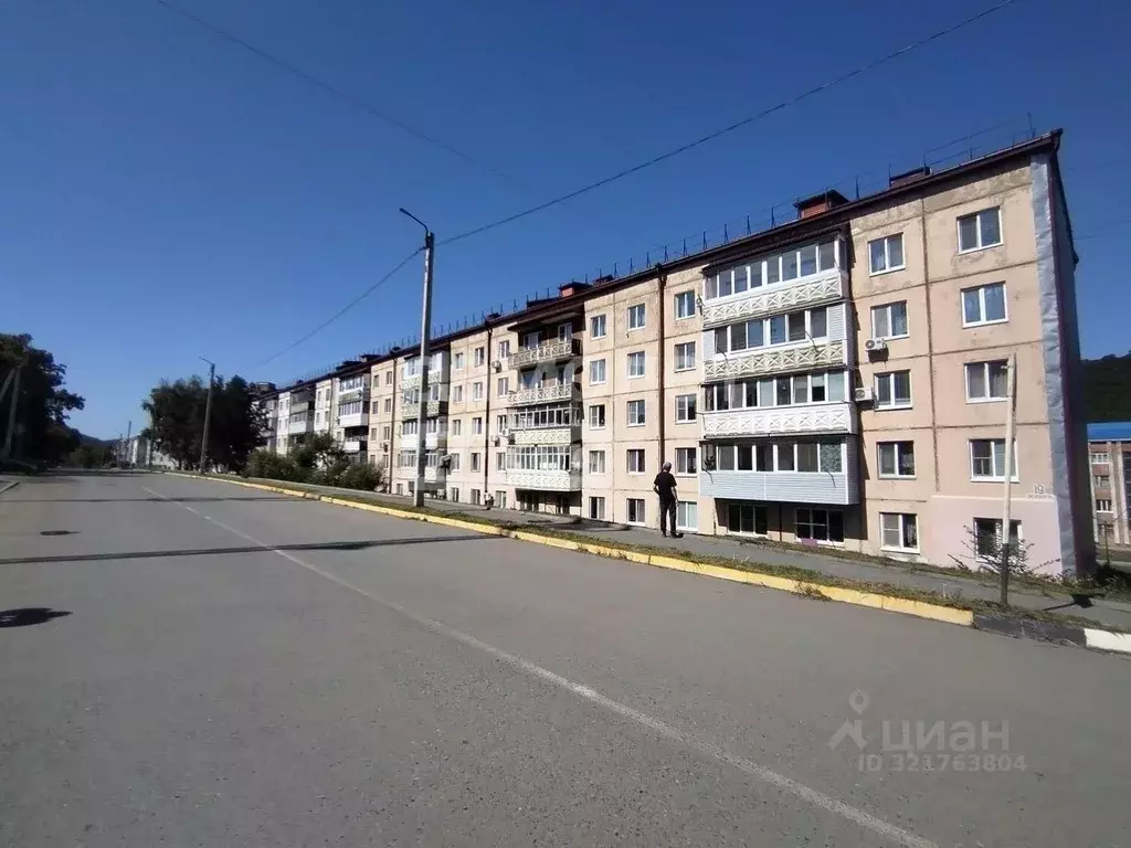 2-к кв. Приморский край, Фокино ул. Усатого, 19/19А (45.1 м) - Фото 0