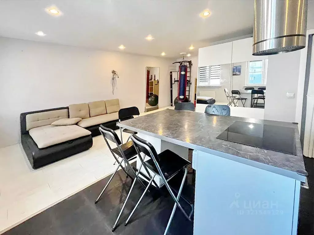 2-к кв. Санкт-Петербург Смоленская ул., 18А (70.0 м) - Фото 2