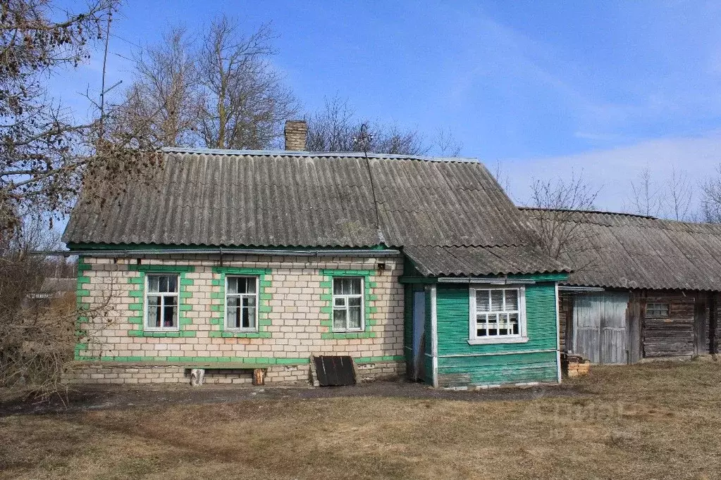 Дом в Псковская область, Гдовский район, Надозерье кп  (42 м) - Фото 1