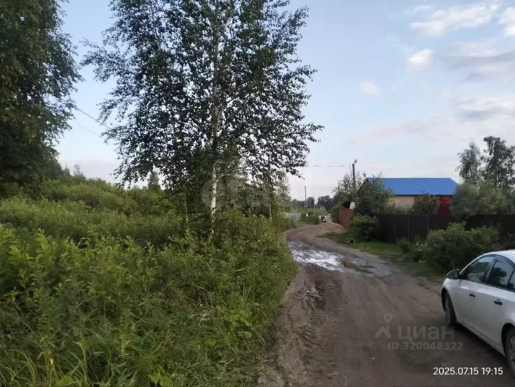 Участок в Тюменская область, Нижнетавдинский район, Сочинские СНТ 11-я ... - Фото 0