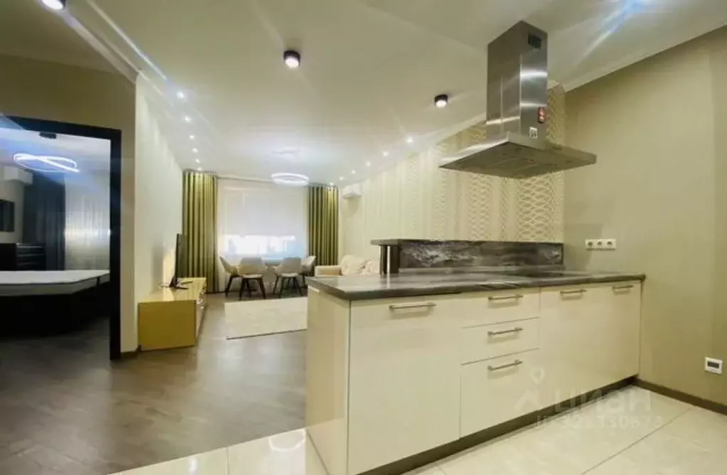 2-к кв. Ростовская область, Ростов-на-Дону просп. Соколова, 72 (70.0 ... - Фото 0