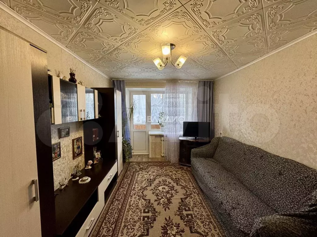 3-к. квартира, 52,1 м, 2/5 эт. - Фото 0