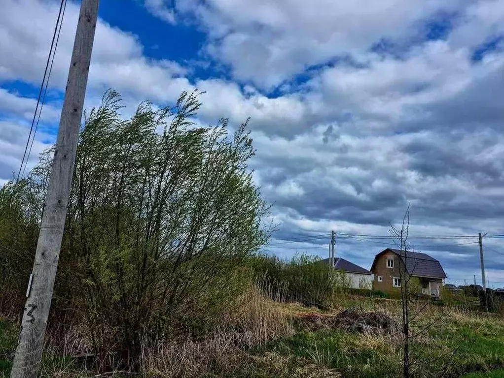 Участок в Новгородская область, Новгородский район, Савинское с/пос, ... - Фото 1