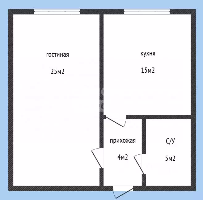 1-к кв. Дагестан, Каспийск ул. Приморская, 16А (50.0 м) - Фото 2