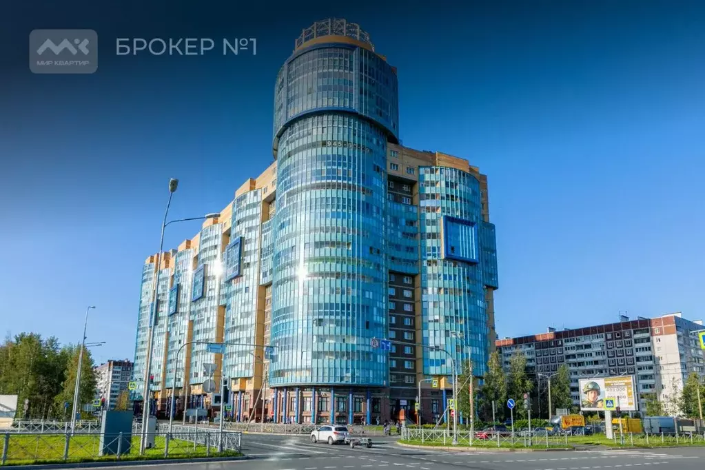 2-к кв. Санкт-Петербург Планерная ул., 63к1 (103.0 м) - Фото 1