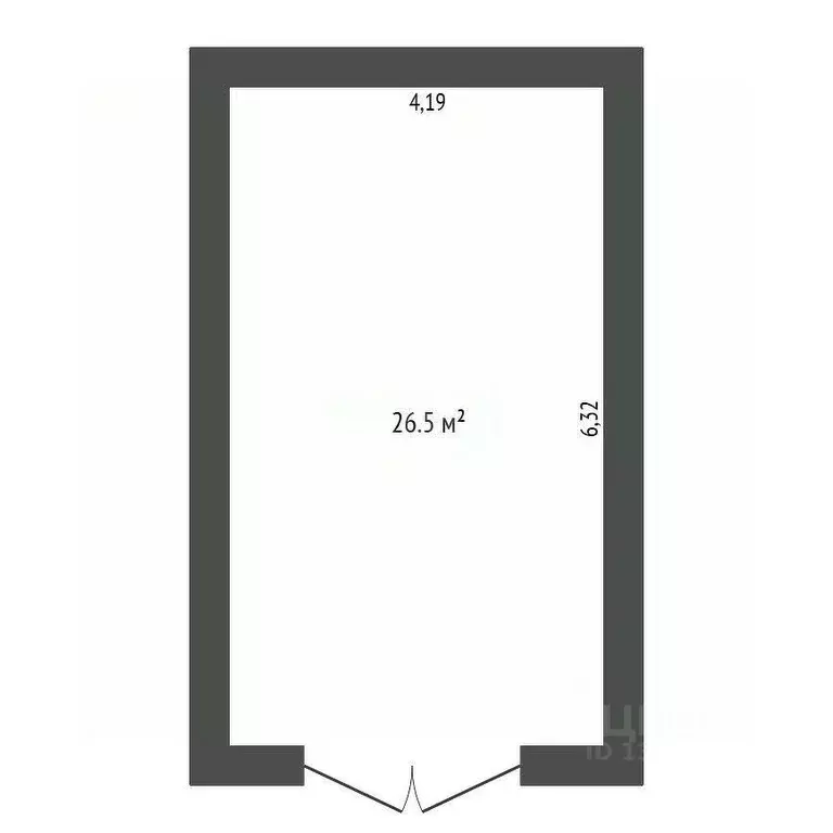 Гараж в Амурская область, Благовещенск Трудовая ул., 237 (27 м) - Фото 1