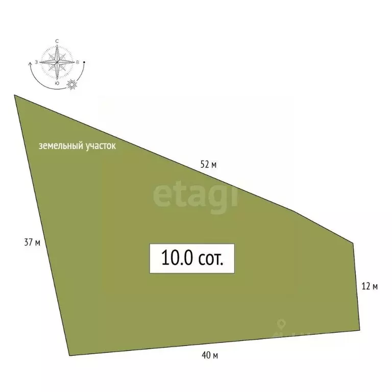 Участок в Алтай, Чемальский район, с. Чемал  (10.0 сот.) - Фото 2