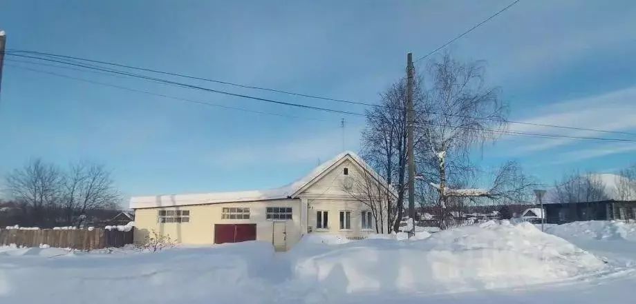 Дом в Пермский край, Александровск ул. Мехоношина, 45 (26 м) - Фото 1