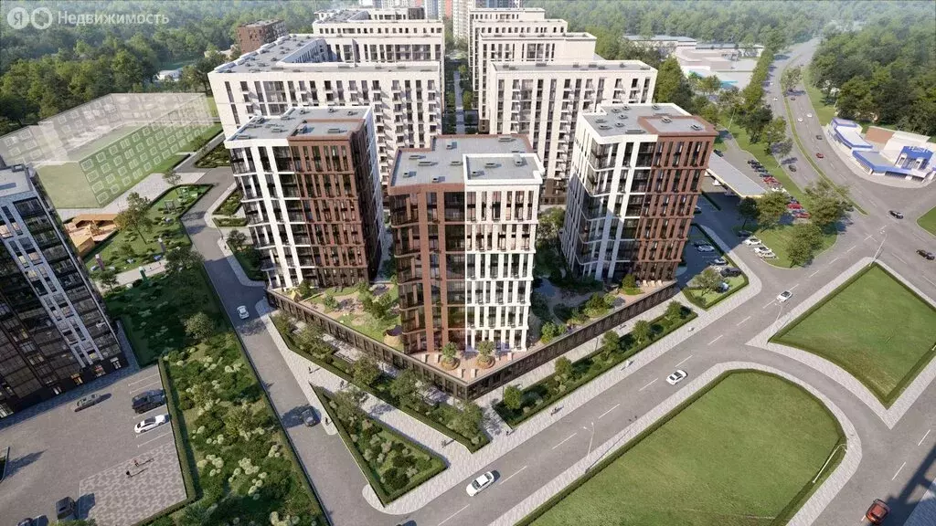 2-комнатная квартира: Санкт-Петербург, Выборгская улица, 2 (62.77 м) - Фото 1