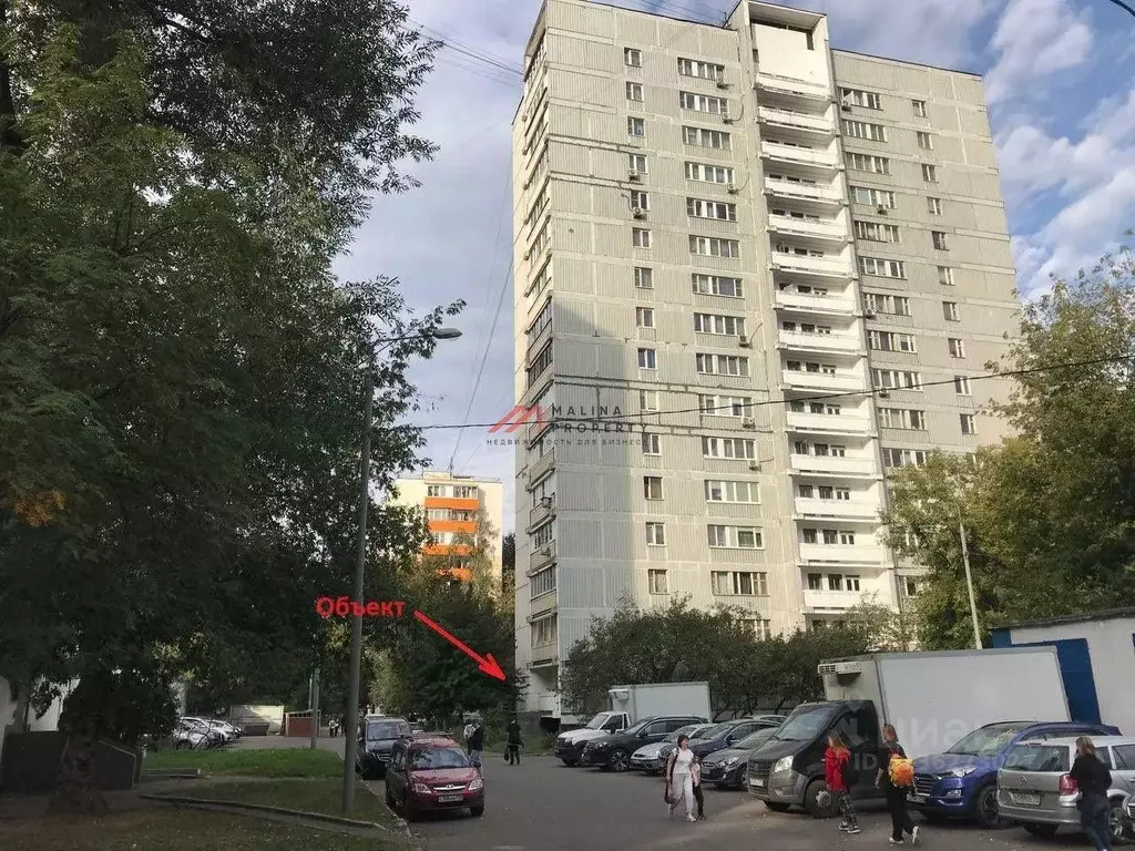 Торговая площадь в Москва Конаковский проезд, 4К2 (148 м) - Фото 1