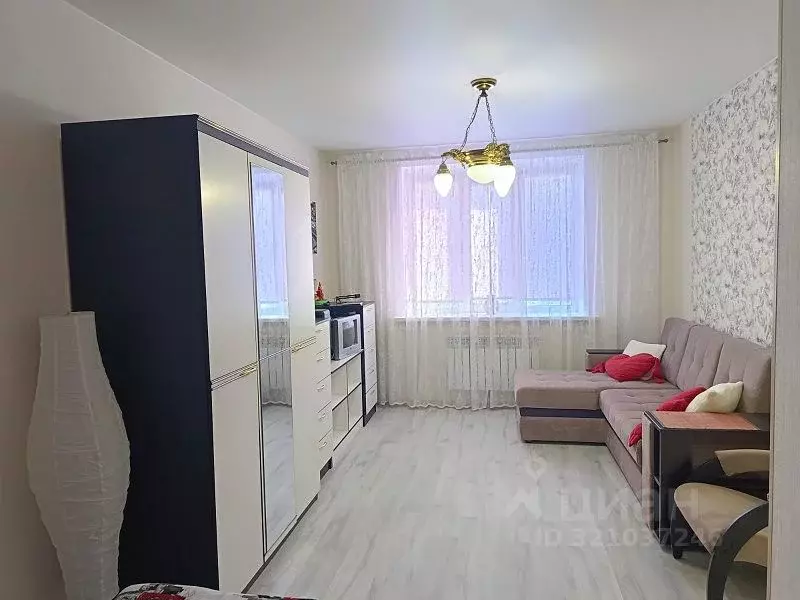 1-к кв. Тверская область, Тверь Затверецкий бул., 120 (36.0 м) - Фото 0