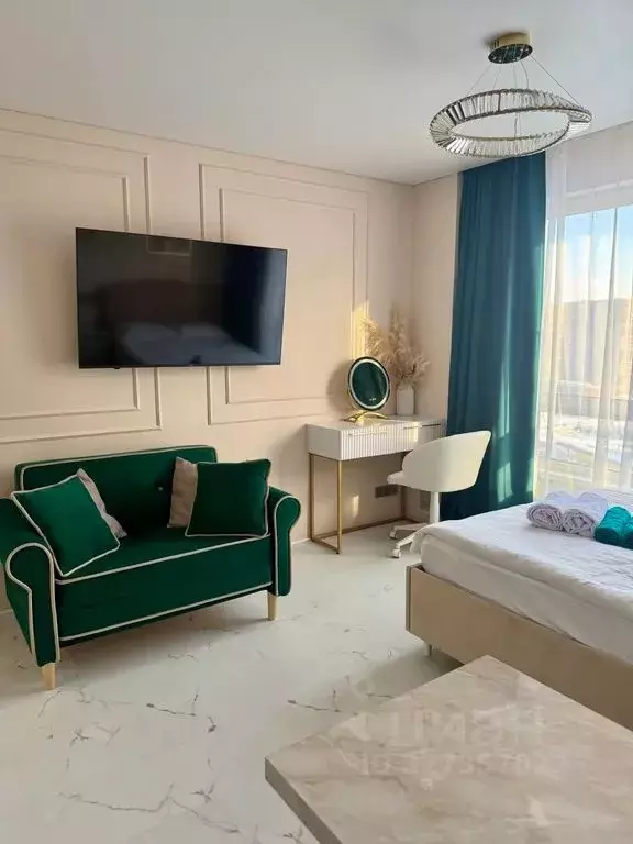 Студия Москва ул. Малая Очаковская, 4Ак1 (24.0 м) - Фото 1