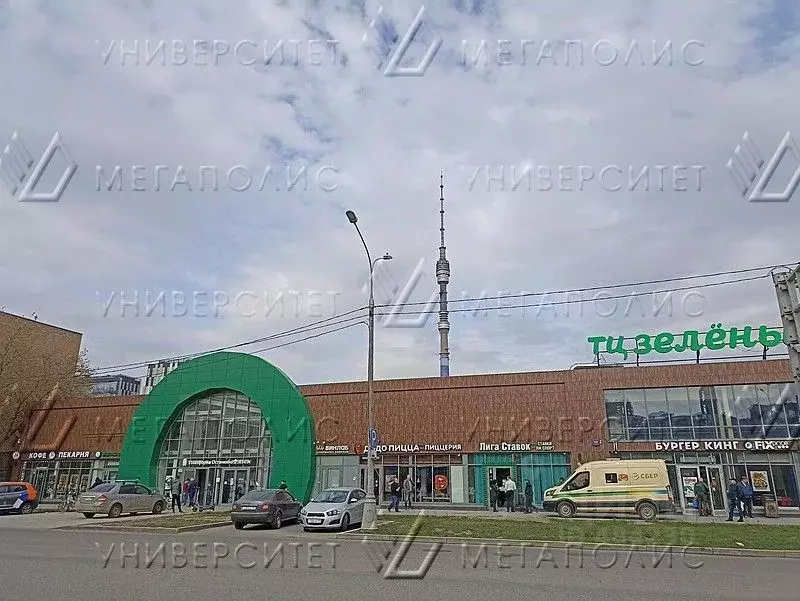 Торговая площадь в Москва Огородный проезд, 10 (26 м) - Фото 0