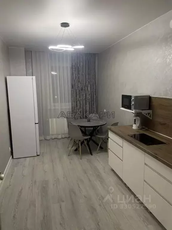 1-к кв. Красноярский край, Красноярск ул. Авиаторов, 47 (49.0 м) - Фото 1