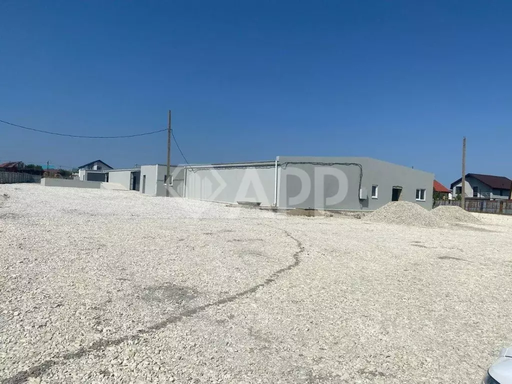 Склад в Краснодарский край, Новороссийск городской округ, Раевская ... - Фото 2