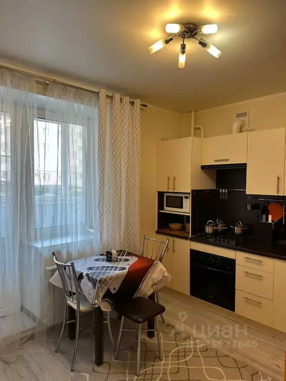 1-к кв. Тверская область, Тверь Взлетная ул., 4 (42.0 м) - Фото 1