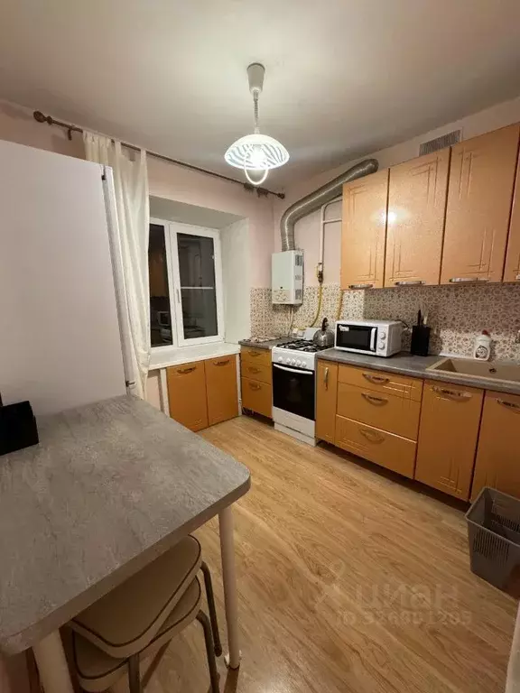 1-к кв. Татарстан, Казань ул. Новаторов, 1 (31.5 м) - Фото 1