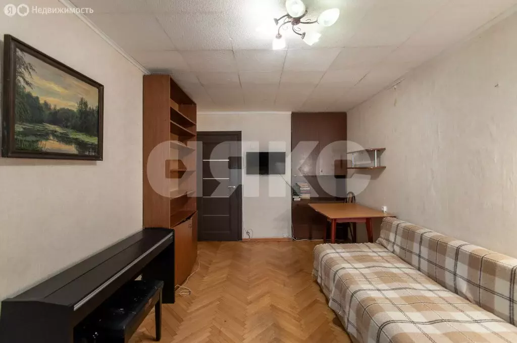 1-комнатная квартира: Химки, улица Кирова, 14 (33.2 м) - Фото 1