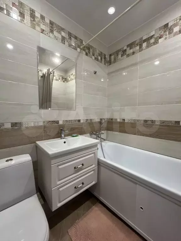 1-к. квартира, 35,3 м, 6/9 эт. - Фото 0