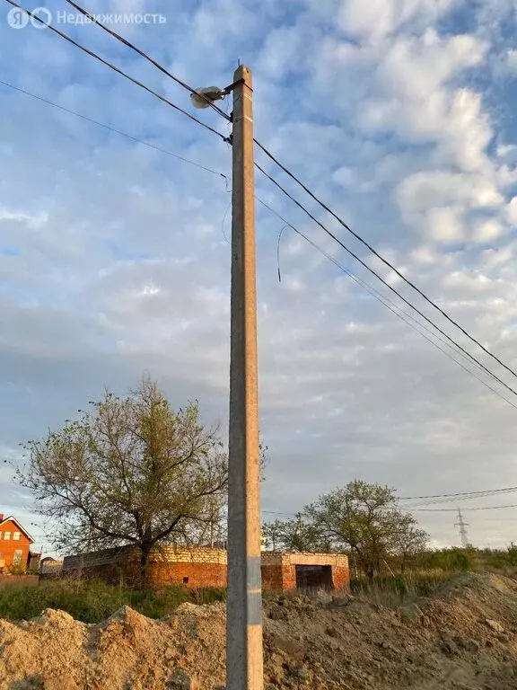 Участок в Волгоград, микрорайон Солнечный, Медовая улица (5.15 м) - Фото 1