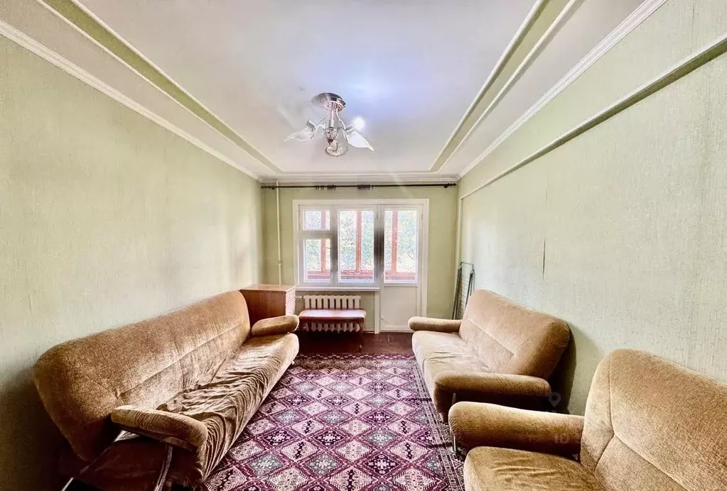 3-к кв. Астраханская область, Астрахань ул. Савушкина, 34 (60.0 м) - Фото 1
