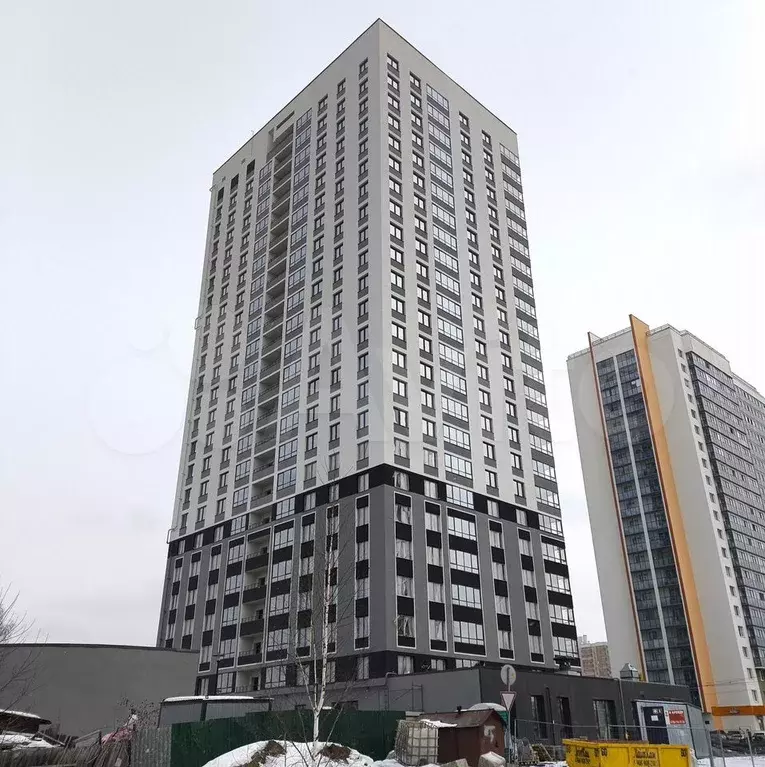 2-к. квартира, 77,7 м, 4/24 эт. - Фото 1