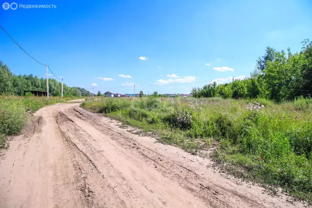 Участок в село Фирсово, Яркая улица (10 м) - Фото 1