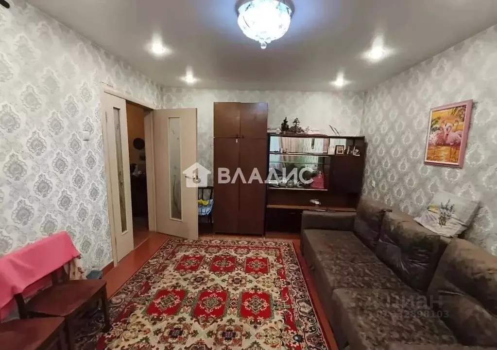 2-к кв. Бурятия, Улан-Удэ ул. Гагарина, 64 (48.6 м) - Фото 2