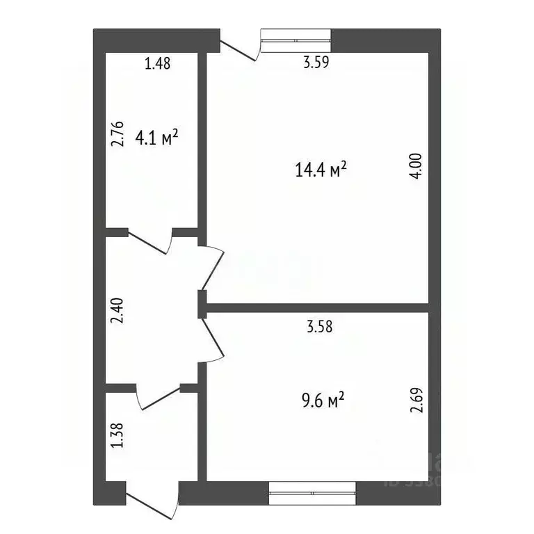 Таунхаус в Ростовская область, Аксайский район, Большелогское с/пос, ... - Фото 1