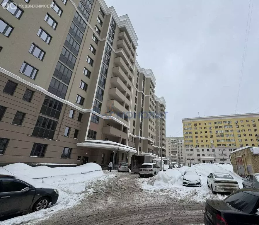 1-комнатная квартира: Нижний Новгород, улица Июльских Дней, 11 (42 м) - Фото 2