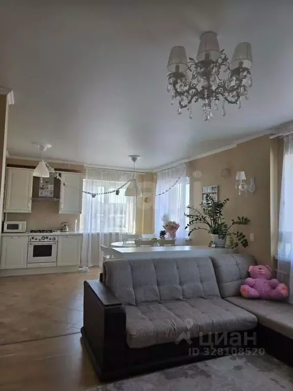 3-к кв. Курская область, Курск ул. Пучковка, 17В (89.0 м) - Фото 1