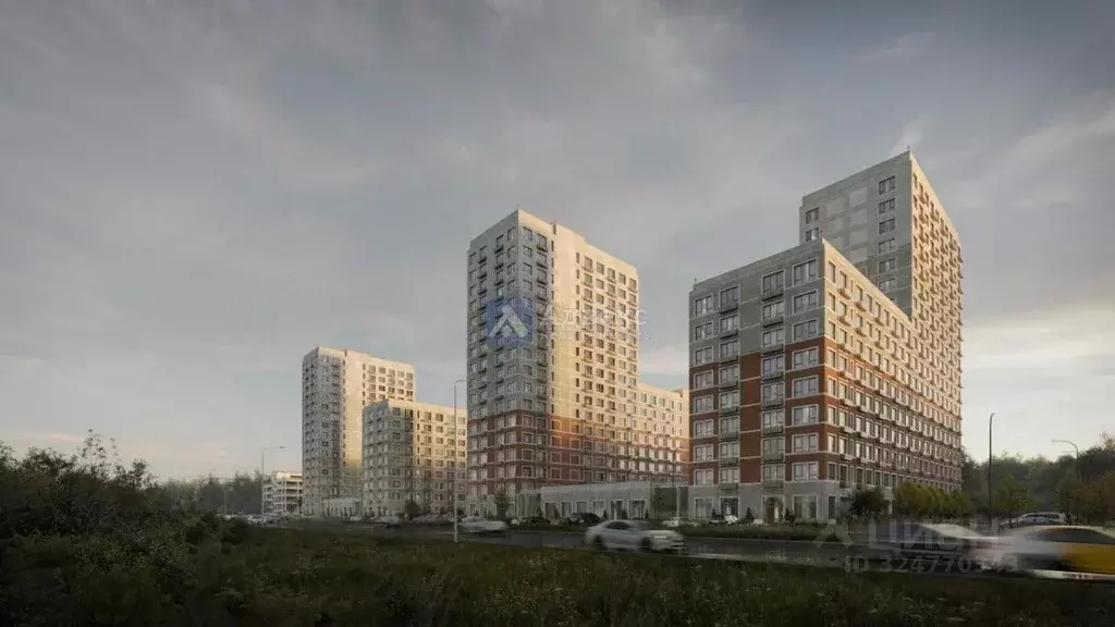 Студия Тюменская область, Тюмень ул. Сергея Корепанова, 34 (29.58 м) - Фото 1