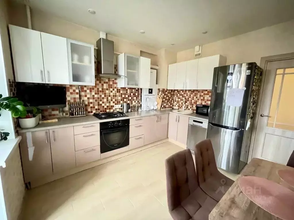 3-к кв. Тверская область, Тверь ул. 2-я Серова, 31 (82.0 м) - Фото 2