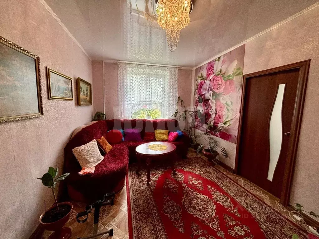 3-к кв. Вологодская область, Сокол ул. Суворова, 18 (63.0 м) - Фото 1