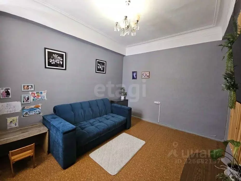 2-к кв. Башкортостан, Уфа ул. Ферина, 1 (53.5 м) - Фото 1