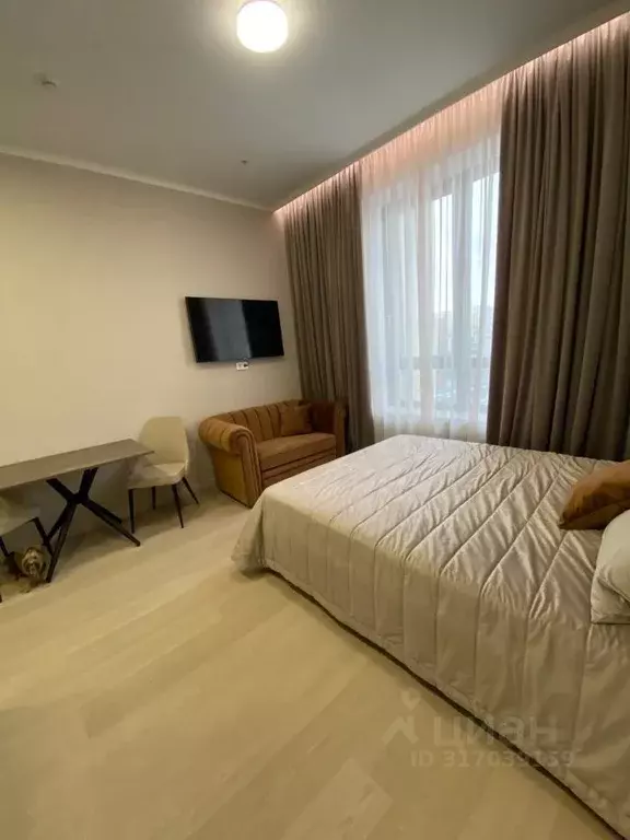 Студия Москва Ленинградский просп., 34А (25.4 м) - Фото 1