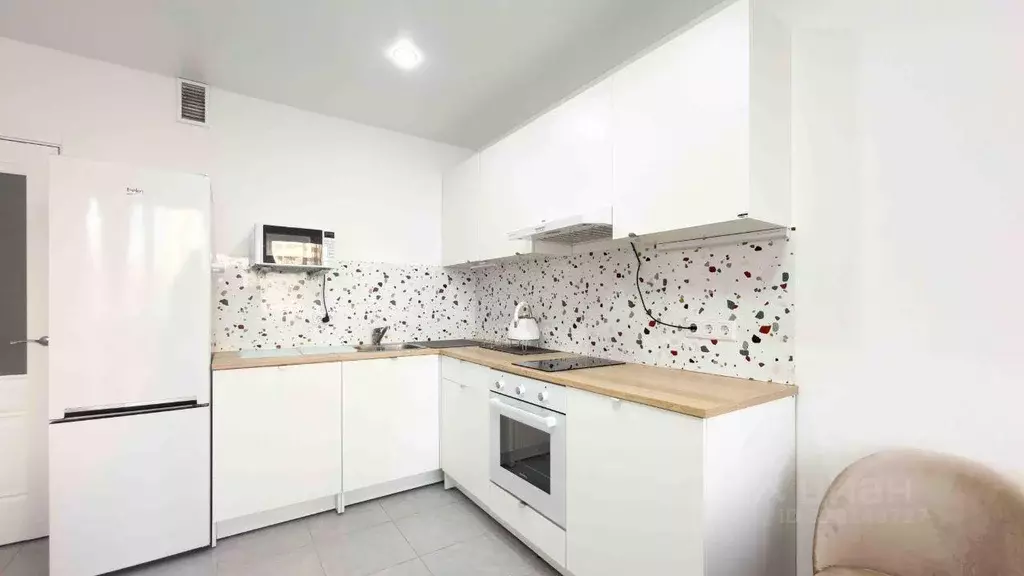 Квартира, 1 комната, 37.29 м - Фото 1