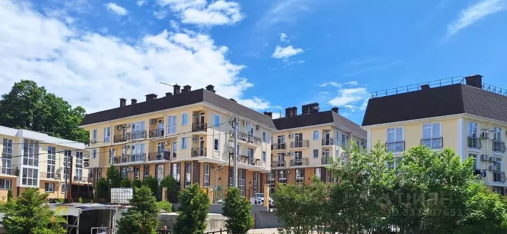 Студия Краснодарский край, Сочи Молодогвардейская ул., 2/69 (27.3 м) - Фото 2