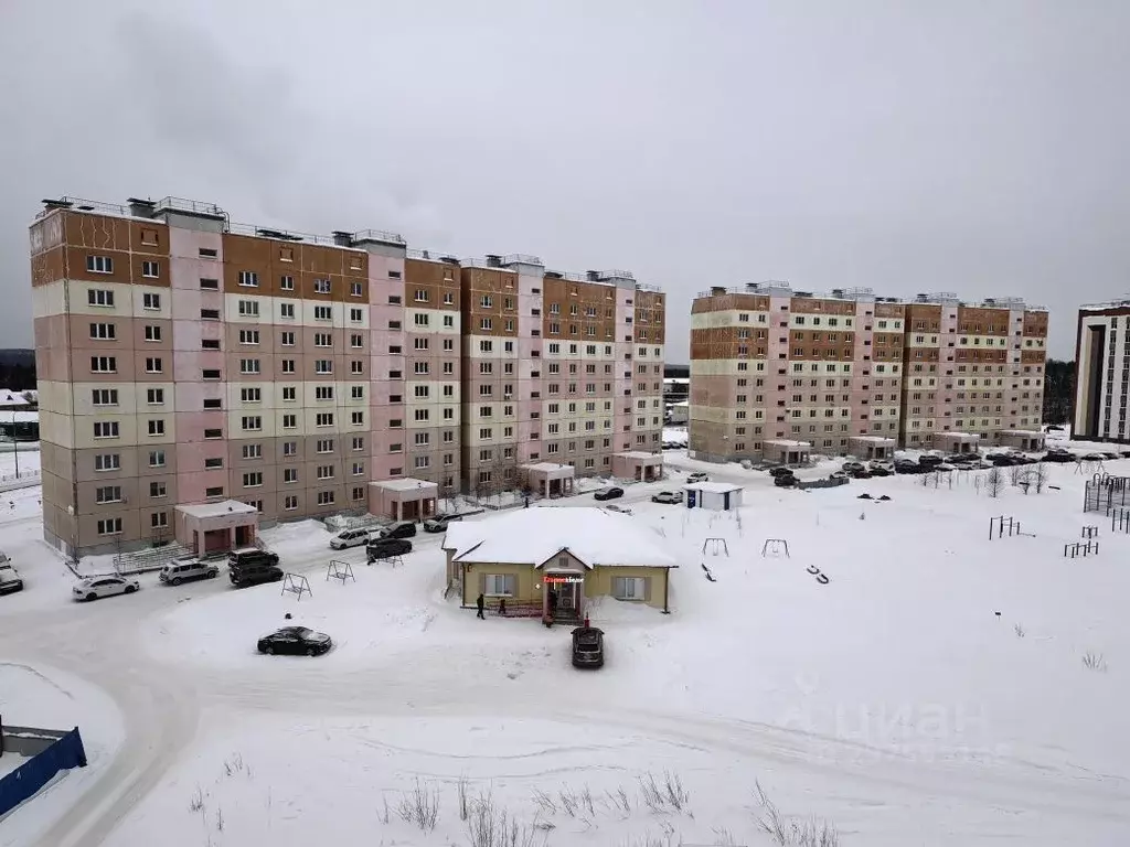 1-к кв. Ханты-Мансийский АО, Нягань Интернациональная ул., 25 (32.5 м) - Фото 0