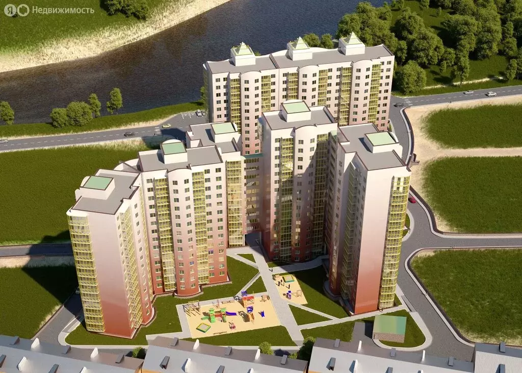 1-комнатная квартира: Улан-Удэ, ул. Бийская (45.49 м) - Фото 0