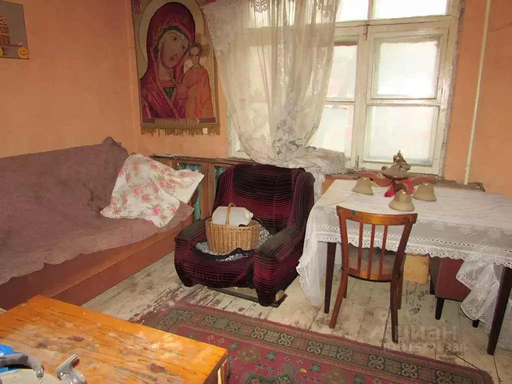 Комната Ленинградская область, Гатчина Киевская ул., 4А (14.2 м) - Фото 1