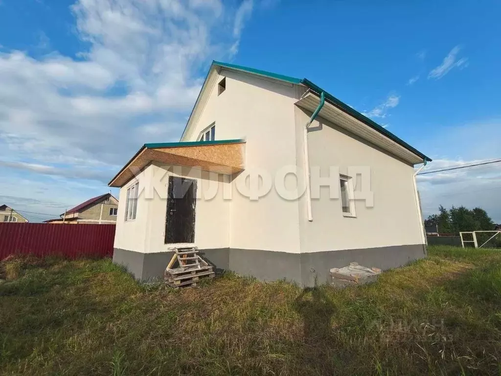 Дом в Новосибирская область, Новосибирский район, Верх-Тулинский ... - Фото 0