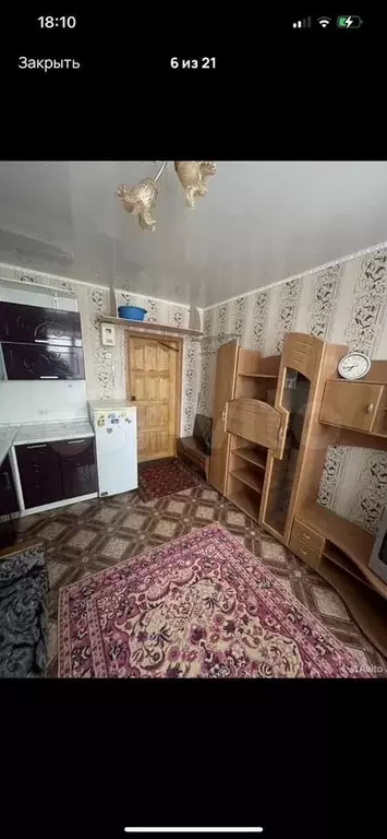 Комната 15 м в 1-к., 4/5 эт. - Фото 0